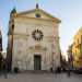 Su questo sagrato si svolgono le principali celebrazioni religiose del paese, come la processione della Madonna Addolorata, durante la festa patronale